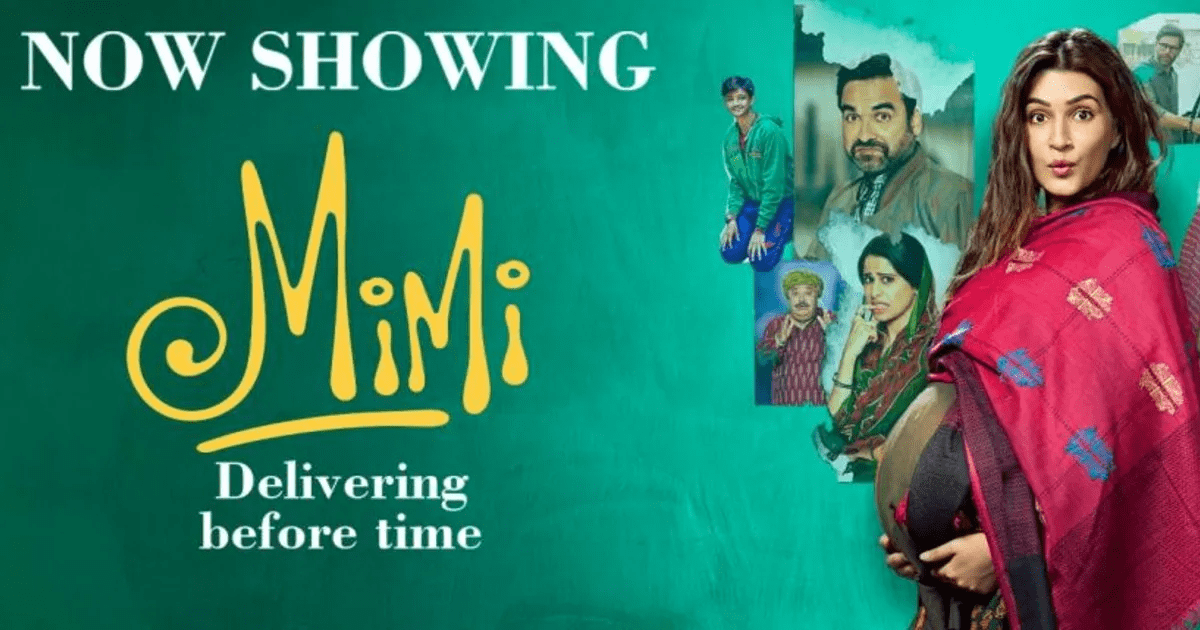 Becoming an altruistic mother: ‘Mimi,’ now streaming on Netflix and Jio Cinema. But why exactly now?