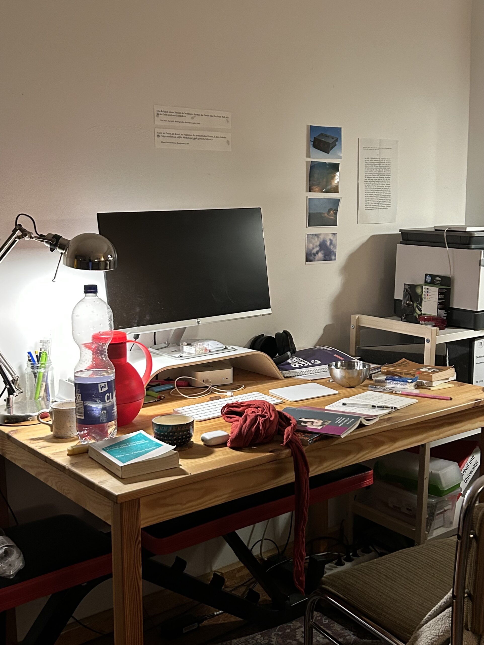 #MeinSchreibtisch: Xenia Müller