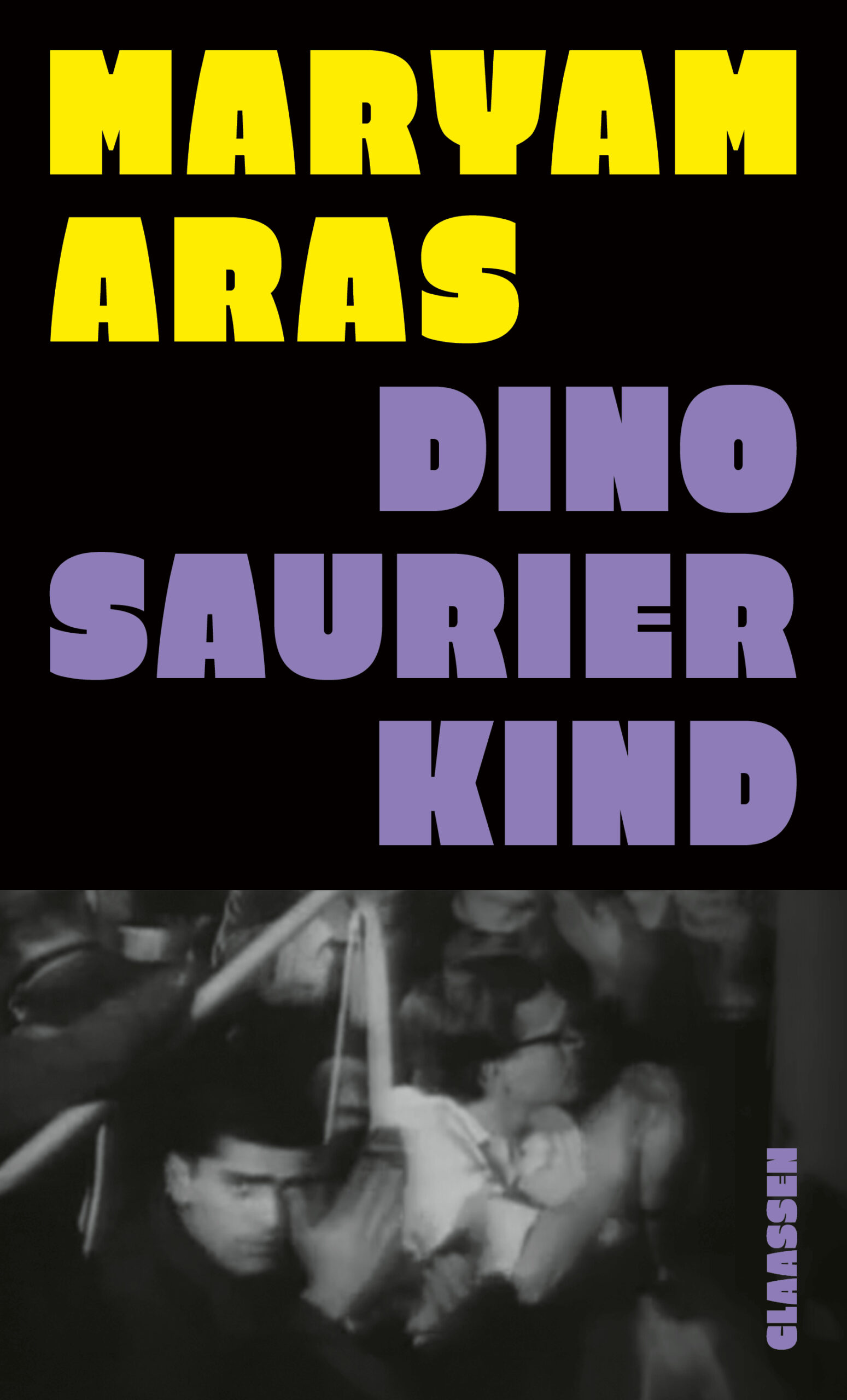 Maryam Aras’ Dinosaurierkind: Geschichten der iranischen Diaspora in Deutschland. Im Gespräch mit Elahe Haschemi Yekani und Nacim Ghanbari.